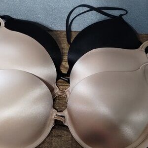 3 BRA'S PUSH-UP SIZE 34D